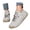 Beige, variant on DSJLMQ Women's Adjustable Elastic Shoes Lightweight Non-S𝗅ip Shoes S𝗅ip On Breathable Sneakers Soft Comfort Flat Shoes Casual Walking L𝗈afers