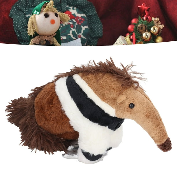 Juguete De Peluche De Oso Hormiguero, Decoración De Relleno Completo, Lindo Juguete De Peluche De Animal Simulado Para Adultos Para Dormitorio