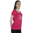 thumbnail image 1 of Inkdotpot T-Shirt Personnalisé pour Femmes Haut Future Madame Annonce de Mariage, 1 of 6