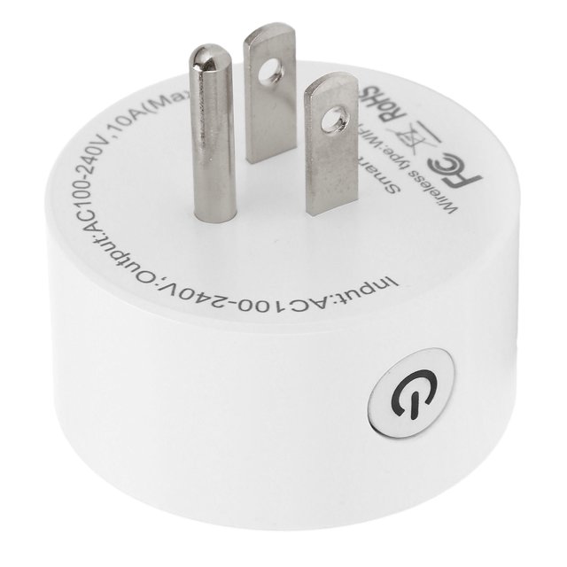 Wireless Smart Plug, Intelligent Phone Remote Control Smart Plug for Household