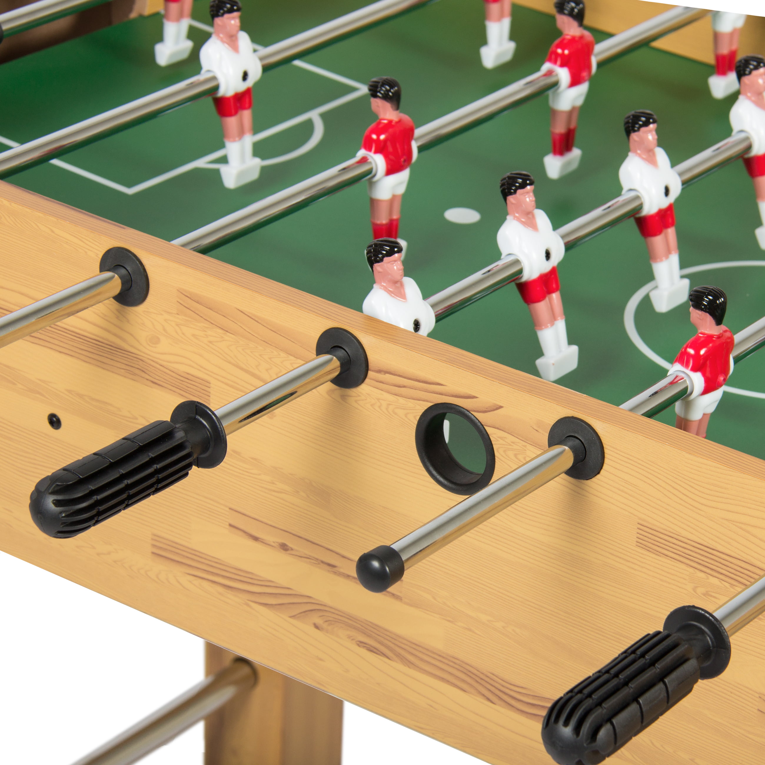 Best Choice Products SKY2603 48 in Foosball Table Natural for sale online 