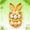 B, variant on Sktrjpolfis Easter Divided Fruit Tray, Bunny Snack Platter, 11x2.3in, for Holiday Party Table Decor