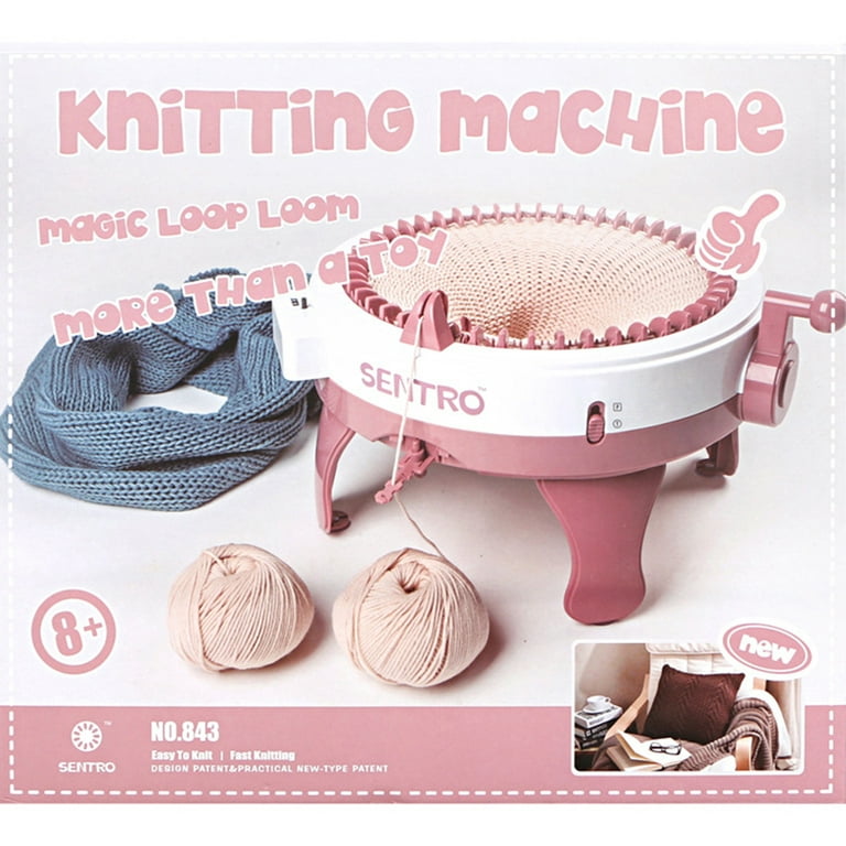Sentro 48 Needles of Wool Weaving Machine Toy Girls Knitting