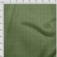 thumbnail image 3 of oneOone Cotton Cambric Fabric Leaves & Swirl Block Print Fabric BTY 56 Inch Wide, 3 of 4
