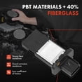 thumbnail image 2 of A-Premium Mass Air Flow Sensor Meter [wih 6Pins] fits DOHC, 6Cyl 3.5L Compatible with Isuzu Axiom 2004, Rodeo 2004, Replace# 8973123950, 2 of 8