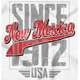 thumbnail image 2 of New Mexico Vintage Athletic Letters Men's Graphic T Shirt Tees Brisco Brands S, 2 of 4