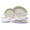 Yellow, variant on ne Melamine Dinnerware Set for 4, kitchen plates and bowls set of 12 count, Dinner Dishes Set for Indoor and Outdoor Use, Dishwasher Safe, Unbreakable Lightweight, (Yellow)