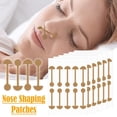 thumbnail image 2 of BeautyBliss Nose Shaper Sticker Invisible & Comfortable Lift Patch for Sagging, Flat Noses - Self-Adhesive, Skin Tone, 10-Count, 2 of 8