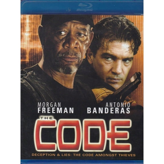 The Code [Blu-ray]