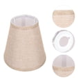 thumbnail image 4 of 1Pcs Yellow Iron Cloth Barrel Lampshade for Floor Lamps Light Diffusion Home Use 7.9x7.9in, 4 of 8