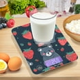 thumbnail image 7 of Bears and Strawberries Food Scale Digital Kitchen Scale Waterproof Tempered Glass Tare Function 11 lb for Baking Cooking Meal Prep, 7 of 7