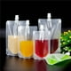 thumbnail image 1 of 50 Uds 100Ml Bolsa de Soporte LíQuido una Prueba de Fugas Bolsa de Embalaje de Bebidas Bolsa de Pico para Bebidas Jugo Leche Café Almacenamiento, 1 of 10