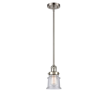 Innovations  201SSNG184SLED  LED  Pendant  Franklin Restoration   Satin Nickel