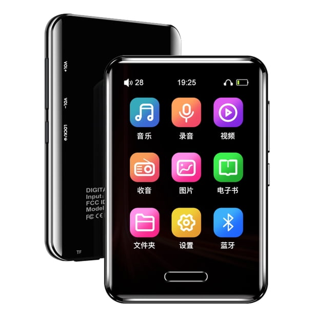 Reproductor de Música MP3 DQrwqpou 16GB 2.8 Pulgadas HIFI y Radio FM