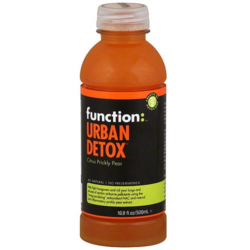 Function: Urban Detox Citrus Prickly Pear Drink, 16.9 oz (Pack of 12) by Generic