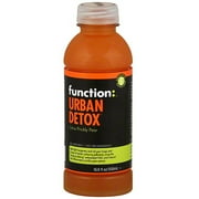 Function Urban Detox Juice, Citrus Prickly Pear, 16.9 Fl Oz, 12 Ct