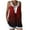 Red, variant on 50% Off Clear! asdoklhq Juniors Plus Tops & T-Shirts,Women's Lace Casual Suspenders Sleeveless Tie-dye Print Tops Blouse Vest