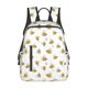 thumbnail image 1 of Disketp Bee Mochila Ligera e Impermeable, Mochila de Día Resistente para Viajes, Senderismo y Uso Diario para Hombre y Mujer, 1 of 7
