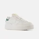 thumbnail image 4 of NEW BALANCE Sneakers Mens 10.5 CT302 LF White Vintage Green Teal Ortholite NWT, 4 of 6