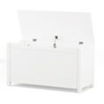 thumbnail image 2 of Wooden Toy Box Storage With Safety Hinge, Lid Storage Bench For Bedroom Living Room Playroom Boys & Girls Toy Storage Chest, 2 of 8