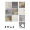 thumbnail image 2 of Gwong Decoración hogareña 10 unids 10/15 / 20cm Tile Wall Etiqueta de pared Mural Cocina Comedor Baño DIY Decoración Gwong 21047476, 2 of 7