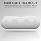 thumbnail image 2 of Altavoz inalámbrico portátil Beats de Dr. Dre Pill+ Bluetooth estéreo Blanco, 2 of 5