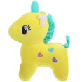 thumbnail image 1 of Unicorn Doll Throw Pillow for Comfort 1Pcs Plush Cotton Stuffed Toy Yellow, 1 of 5