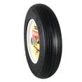 thumbnail image 3 of Marathon Tire 10.3" Universal Fit Wheelbarrow Flat Free Tire and Wheel Assembly, 3 of 6