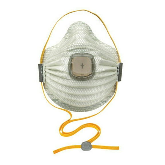 Moldex AirWave Particulate Respirator Mask Cup 5 per Box 4700N100