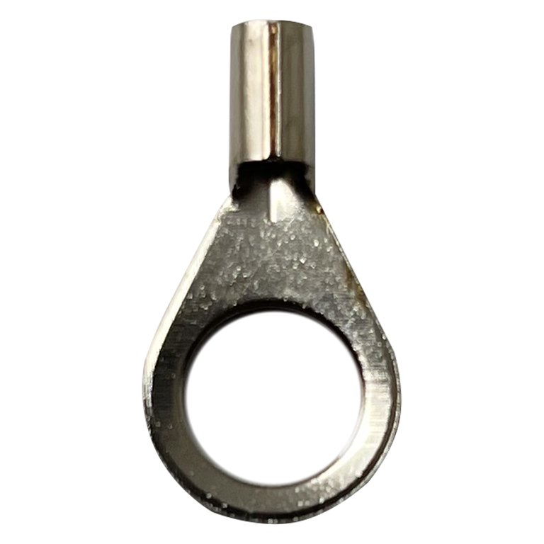Ideal 83-0241 Non-Insulated Ring Terminal, 16-14 AWG, #10 Stud, Box of