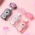 thumbnail image 4 of Correction Tape Transparent Smooth Sliding Plastic Lovely Cat Claw White Out Corrector Student Prize, 4 of 8