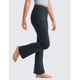 thumbnail image 4 of CRZ YOGA Girls Butterluxe High Waist Yoga Flare Leggings Dance Casual Athletic Pants Bell Bottoms Bootcut Kids Teen, 4 of 5