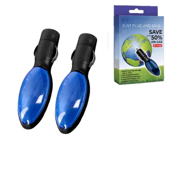 Gas Saver Device, Fuel Sync, Plug and Play Fuel Saver Drive Farther, Increase MPG, Save 20% Or More Fuel Instantly, Fuel Economy Booster for Car, Truck, Diesel Vehicles