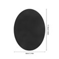 thumbnail image 2 of BALAHAPY 4Ud Almohadillas Aplicadoras Para Cuerpo Negro Ideales Para Uso Doméstico Fácil, 2 of 6
