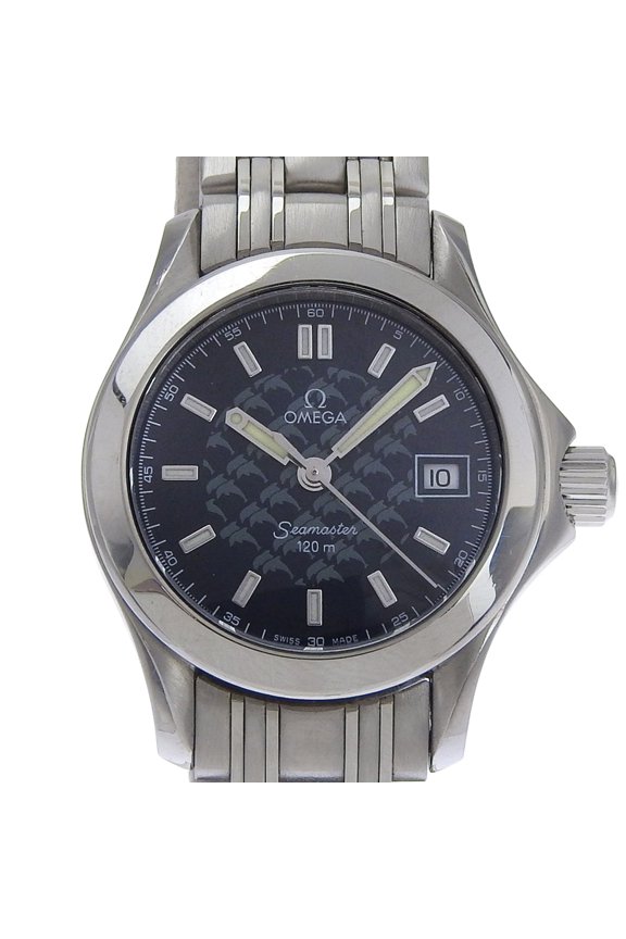 Pre-Owned OMEGA Seamaster 120M Jacques Mayol Watch, Limited Edition of 1,500 pieces, Caliber...