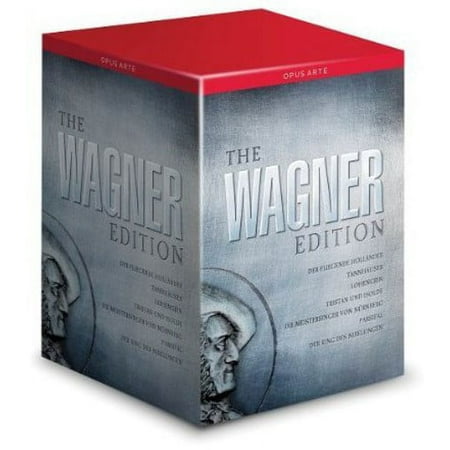 Wagner Edition (DVD) BBC / Opus Arte Music & Performance