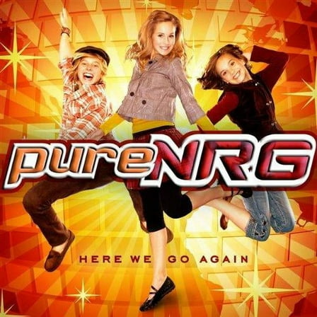 PureNRG Here We Go Again CD