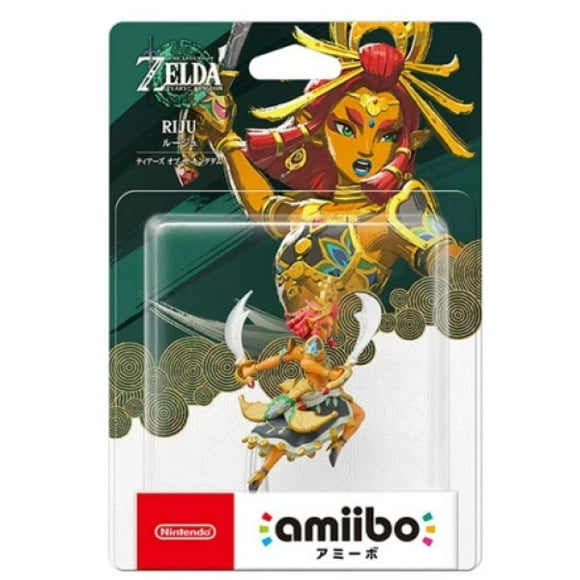Riju - Legend of Zelda Series - amiibo (JPIM)