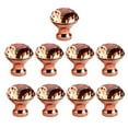 thumbnail image 1 of drawer knobsglass knobs, cabinet handlesCrystal Glass Drawer Knobs - Diamond Cabinet Pulls Handles for Wardrobe Furniture, Single Hole Circular Hardware, 1 of 9