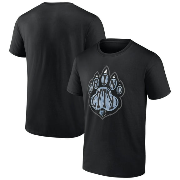 Men's Black Memphis Grizzlies Team Pride T-Shirt