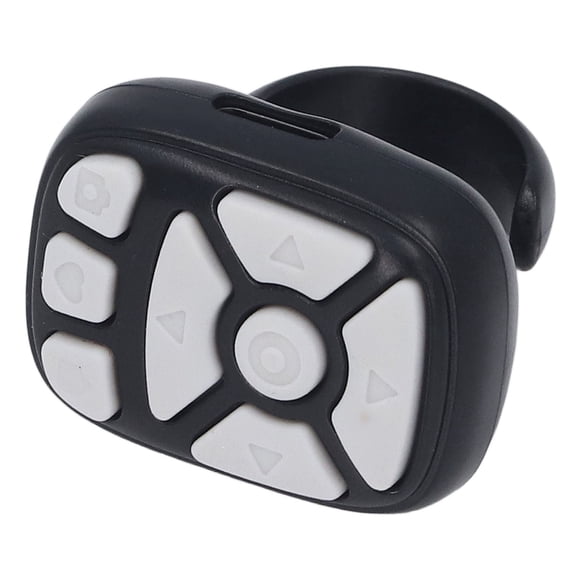 Scrolling Ring for TikTok, Page Turner for App, BT Camera Video Recording Remote Shutter, Remote Control for IOS, Android Tablet and Smartphone