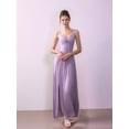 thumbnail image 6 of Women'S Summer Corset Midi Dress Casual V Neck Flowy A Line Dress Wedding Guest Dresses S, 6 of 7