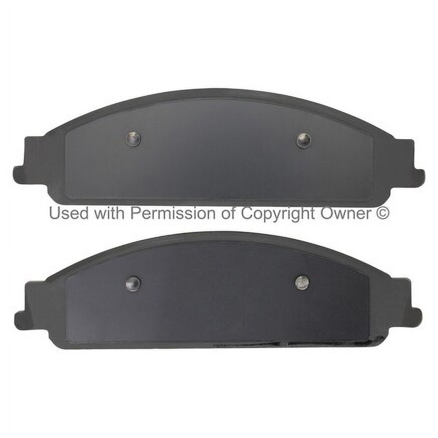 Mpa Electrical 1003-1070C Quality Built Disc Brake Pad Set   Black Series,