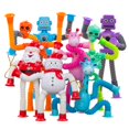 thumbnail image 1 of Robot Fidget Toy Dodomagxanadu Pop Tubes, paquete de 8 unidades para niños, 1 of 7