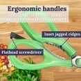 thumbnail image 5 of BambooMN Culinary Queen 6-in-1 Kitchen Shears - 30pc Set, 5 of 7