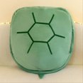 thumbnail image 2 of Turtle Shell Doll Pillow Funny Wearable Plush Toy Pink, 2 of 5