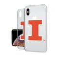 thumbnail image 5 of Illinois Fighting Illini iPhone Insignia Design Clear Case, 5 of 7
