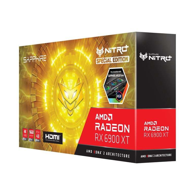 Sapphire NITRO+ Radeon RX 6900 XT SEオマケ付 SAPPHIRE Announces NITRO+ AMD RX 6900 XT Special Edition GPU