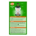 OFF! Mosquito Repellent Lamp I Refill, 2 Repellent Diffusers + 2