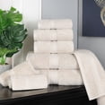 thumbnail image 2 of Superior 800 GSM Egyptian Cotton 2-Piece Bath Sheet Set, Soft Ultra Absorbent Towels, Muted Mauve, 2 of 6